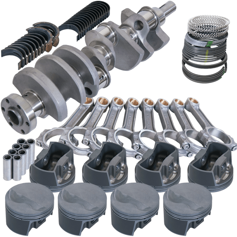 Eagle — Eagle Ford 289/302 3.000in Crank 5.090in I-Beam Rods -5cc Flat Top 4.030in Pistons Rotating Assembly
Pro Street Assembly