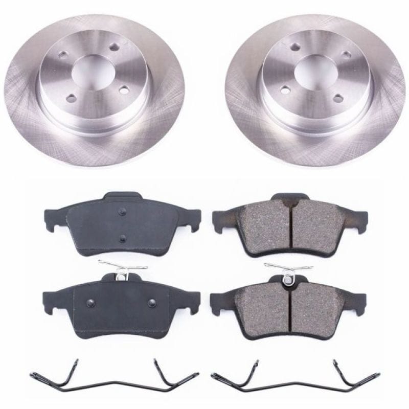 PowerStop — Power Stop 2018 Ford EcoSport Rear Autospecialty Brake Kit