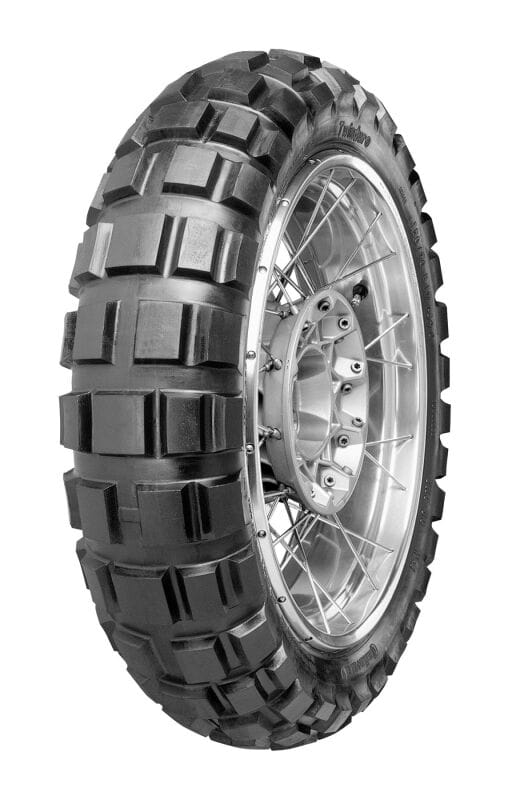 Continental Tire — Continental TKC 80 Twinduro M+S - 140/80-18 M/C 70R TL Rear