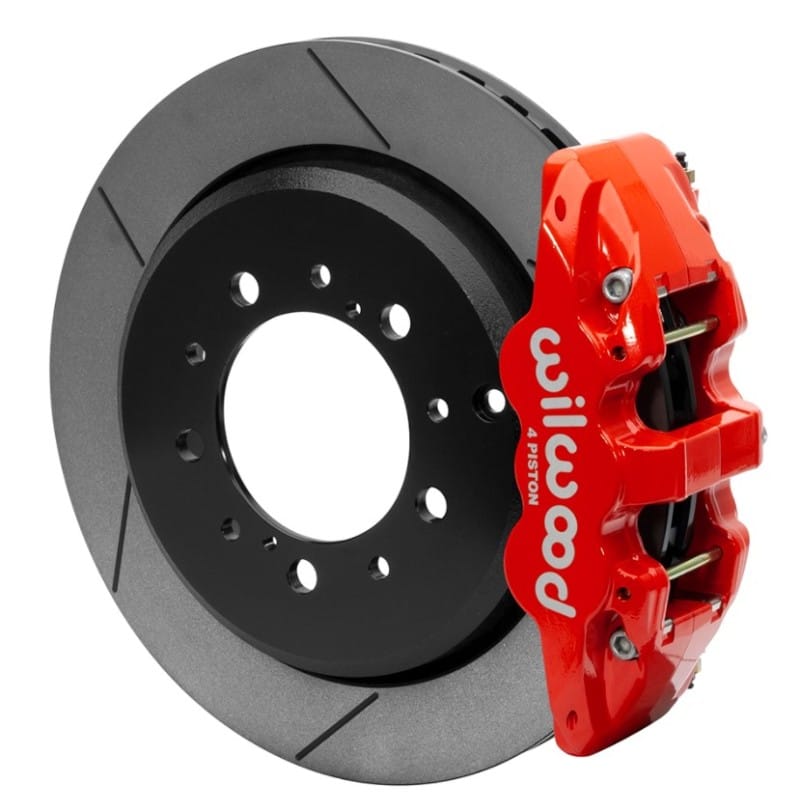 Wilwood — Wilwood AERO6 Rear Brake Kit 14.5in 2016-2018 Toyota Land Cruiser (J200) w/ Lines - Red
BRAKE KIT
