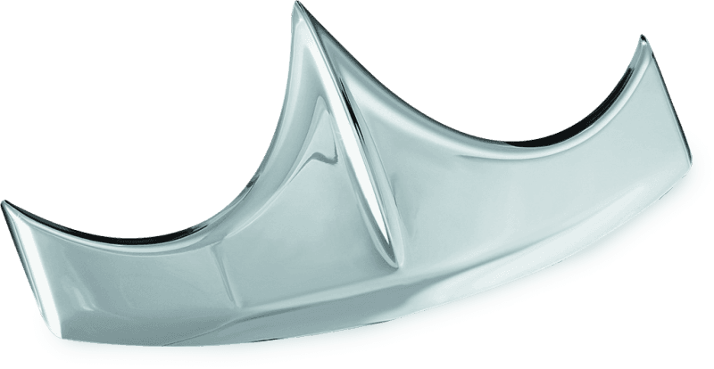 Kuryakyn — Front Fender Tip Chrome