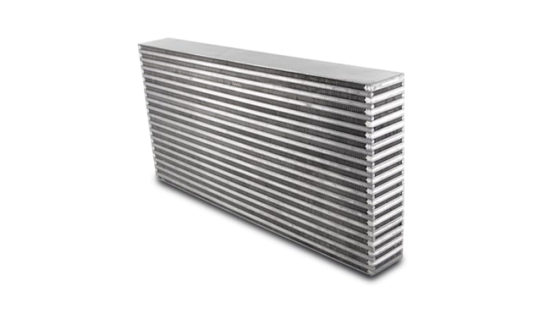Vibrant — Vibrant Horizontal Flow Intercooler Core 24in Wide x 11.75in High x 3in Thick
ICCore24"Wx11.75"H