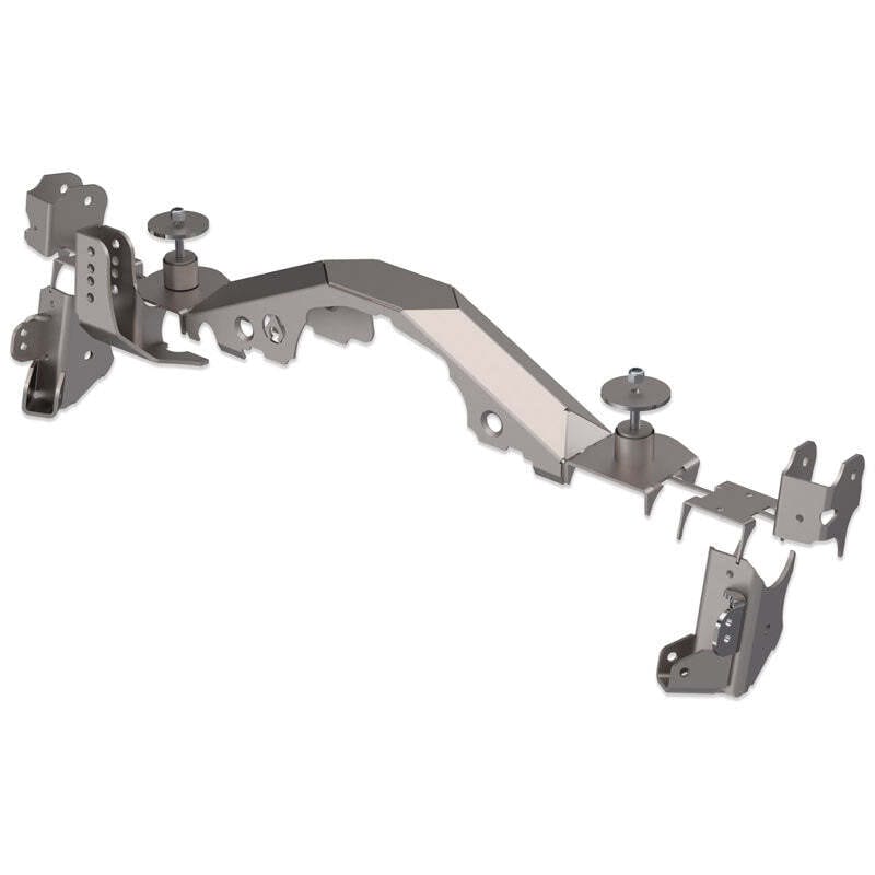 Artec Industries — Artec Industries 07-18 Jeep Wrangler JK 1 Ton Basics Rear Axle Swap Kit With Sterling Truss