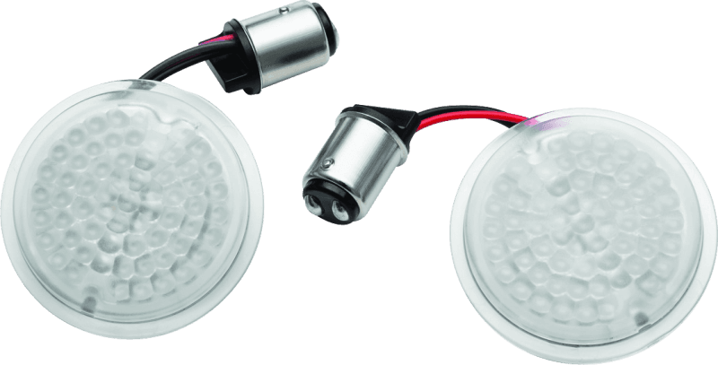 Kuryakyn — Luminez L.E.D. Rear Turn Signal Insert 1157 Red