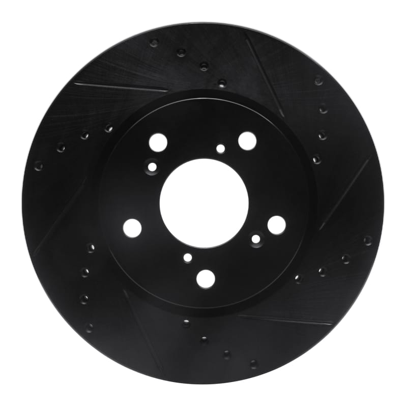 R1 Concepts — R1 05-10 Honda Odyssey Front Right Drilled & Slotted Black Brake Rotor
R1 Brake Rotor Drill
