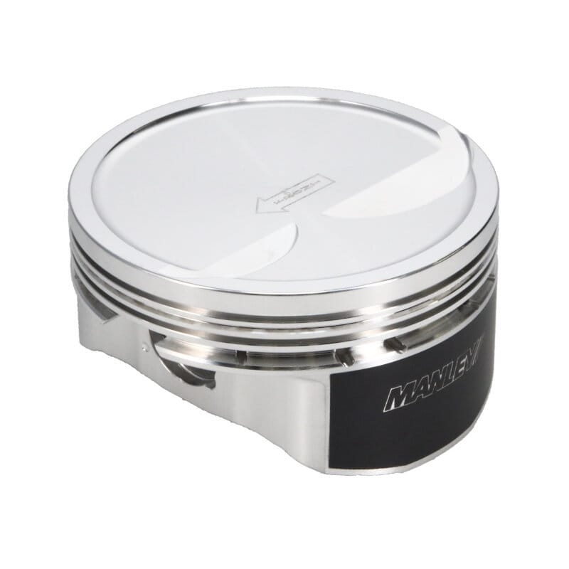 Manley Performance — Manley Small Block Chevy LS Series 4.030in Bore 1.115in CD 10cc Dish Platinum Series Pistons - E/D
Piston Set