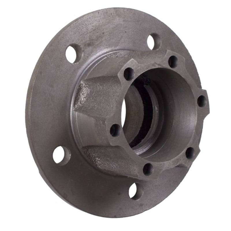 OMIX — Omix Front Axle Hub Assembly 6 bolt- 66-81 CJ Models