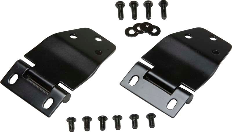 Kentrol — Kentrol 77-86 Jeep CJ7 Hardtop Liftgate Hinge Pair - Powdercoat Black