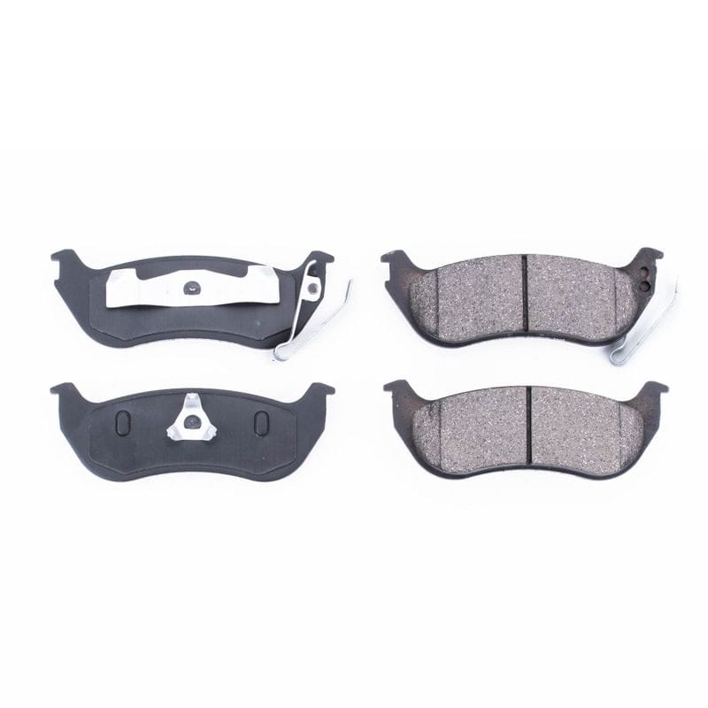 PowerStop — Power Stop 03-07 Jeep Liberty Rear Z16 Evolution Ceramic Brake Pads
Z16 Brake Pads