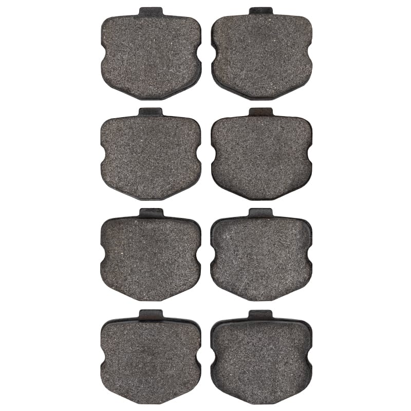 DFC — DFC 06-13 Chevrolet Corvette Rear 5000 Advanced Low Metallic Brake Pads
DFC Brake Pad Set