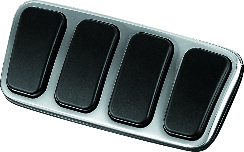 Kuryakyn — Kuryakyn Brake Pedal Pad For Honda Chrome