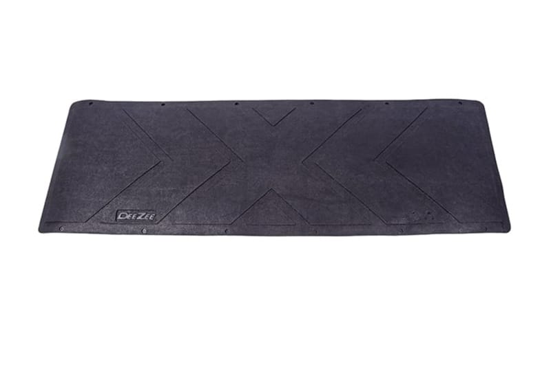 Dee Zee — Dee Zee Universal Tailgate Mat - Full Size/Universal (X Pattern)