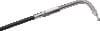 Bikers Choice — Bikers Choice 02-07 Touring W/Cruise Black Vinyl Idle Cable Replaces H-D 56522-02 Stock Length