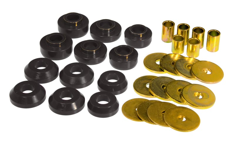 Prothane — Prothane 76-81 GM Firebird / Trans Am Body Mount - Black
BODY/SUB-FRAME MNTS
