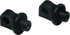 Kuryakyn — Kuryakyn Adjustable Stop Splined Peg Adapter Black
