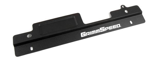 GrimmSpeed — GrimmSpeed 02-07 Subaru Impreza/WRX / 04-07 STI Radiator Shroud w/Tool Tray - Black