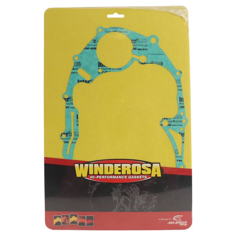 Vertex Pistons — Vertex Gaskets 88-90 Yamaha XV535 Virago Inner Clutch - Side Cover Gasket Kit