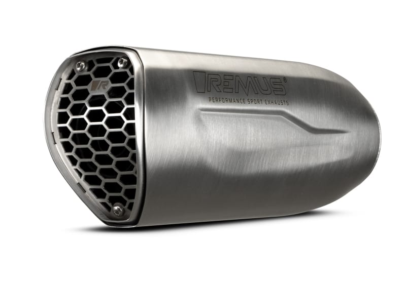 Remus — Remus 2021+ KTM 1290 Super Duke GT (Euro 5) NXT Stainless Steel Slip On w/Removable Sound Insert