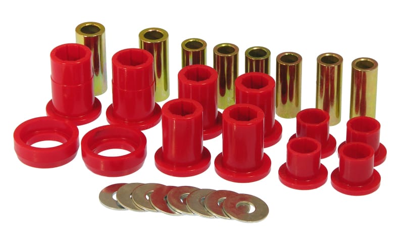 Prothane — Prothane 64-69 AMC Front Control Arm Bushings - Red
CONTROL ARM BUSHINGS