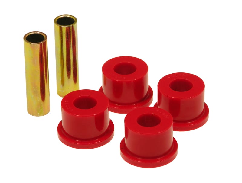 Prothane — Prothane 84-99 Jeep Cherokee/Commander Spring & Shackle Bushings - Red
SPRING/SHACKLE BUSH