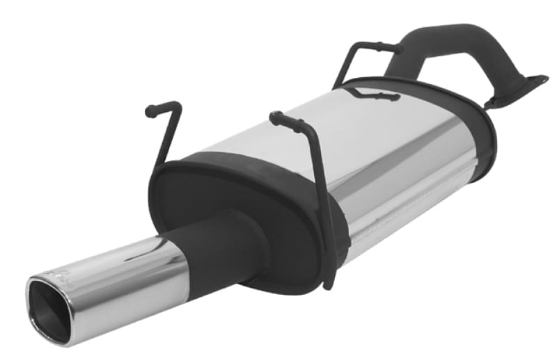 Remus — Remus 2001 Nissan Primera Sedan 1.8L 16V Axle Back Exhaust
