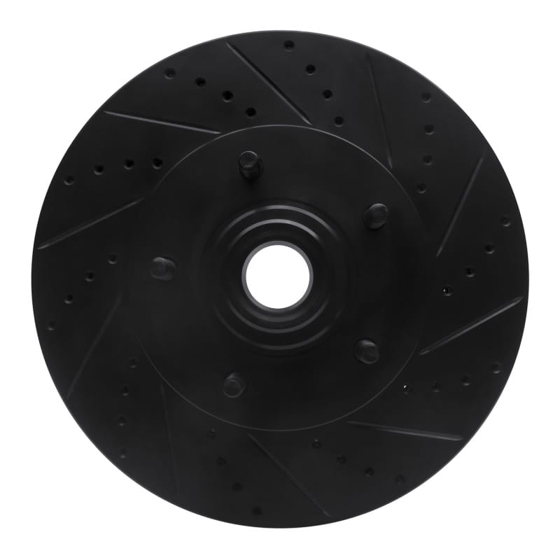 R1 Concepts — R1 04-06 Ford E-150 Front Right Drilled & Slotted Black Brake Rotor
R1 Brake Rotor Drill