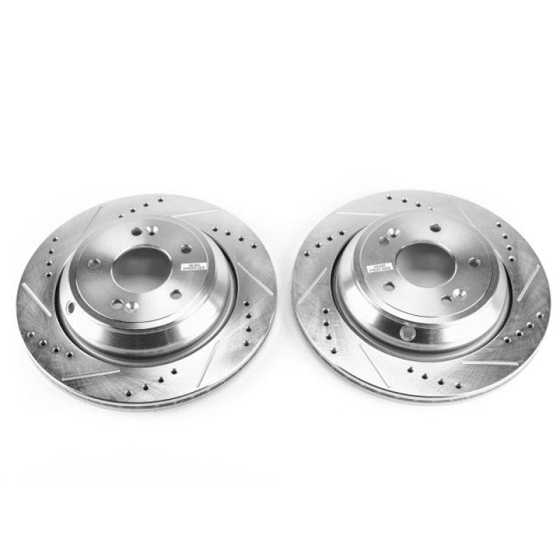 PowerStop — Power Stop 11-16 Hyundai Equus Rear Evolution Drilled & Slotted Rotors - Pair
PowerStop XPR