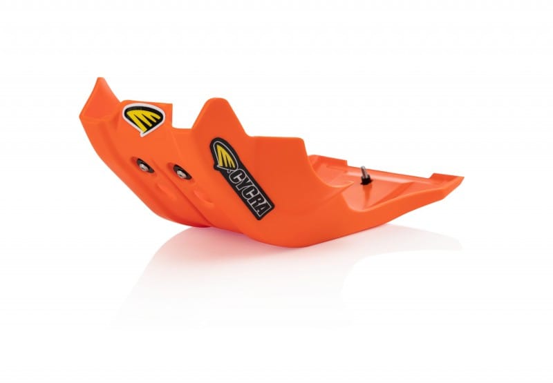 Cycra — Cycra Full Armor Skid Plate - Orange