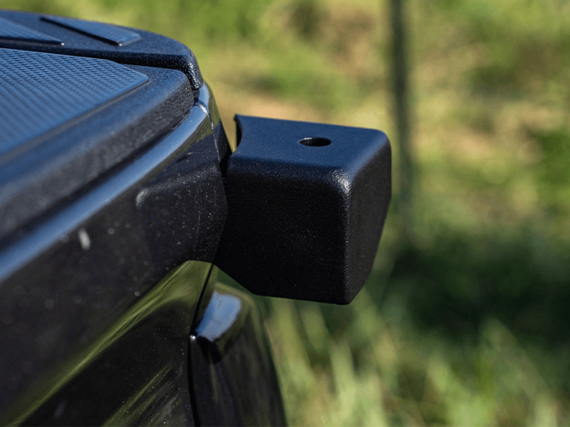 Cali Raised LED — Cali Raised 05-15 Toyota Tacoma Bed Accessory Mount - Driver