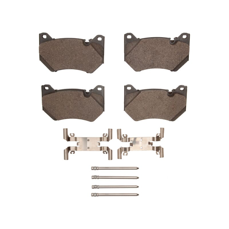 R1 Concepts — R1 18-24 Audi Q5 (Mexico) Front Optimum OE Pads & Hardware Kit