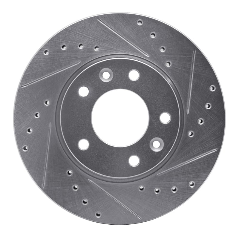 R1 Concepts — R1 02-02 Kia SEDONA Front Right Drilled & Slotted Silver Brake Rotor
R1 Brake Rotor Drill