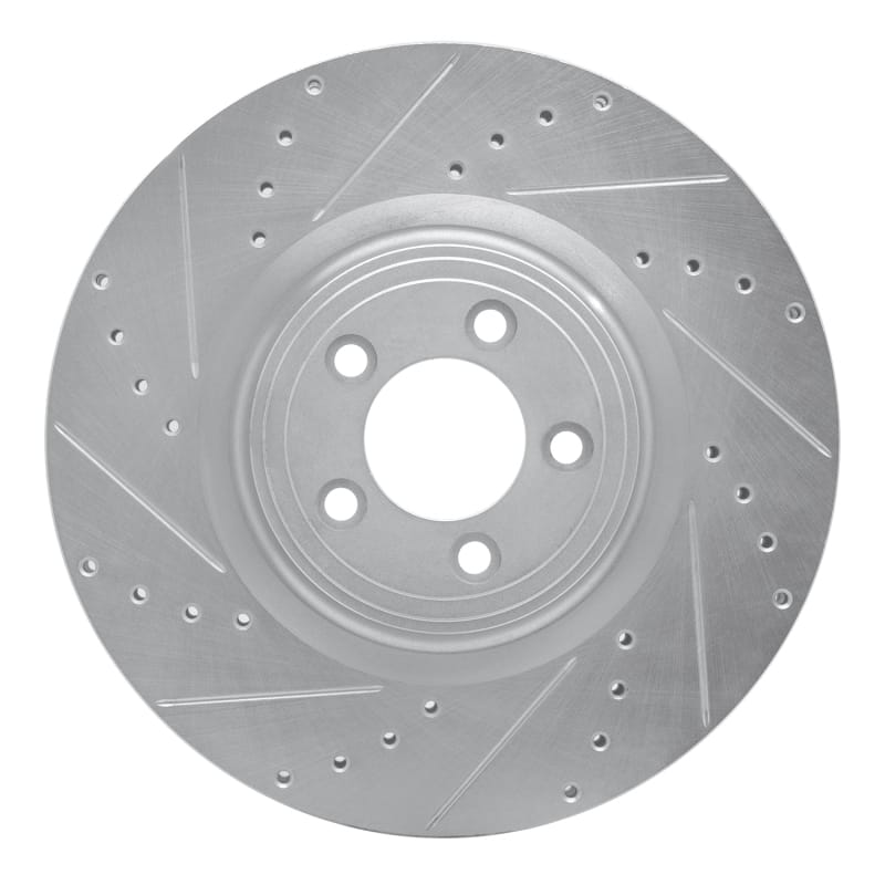 R1 Concepts — R1 06-21 Jaguar XKR Front Left Drilled & Slotted Silver Brake Rotor
R1 Brake Rotor Drill