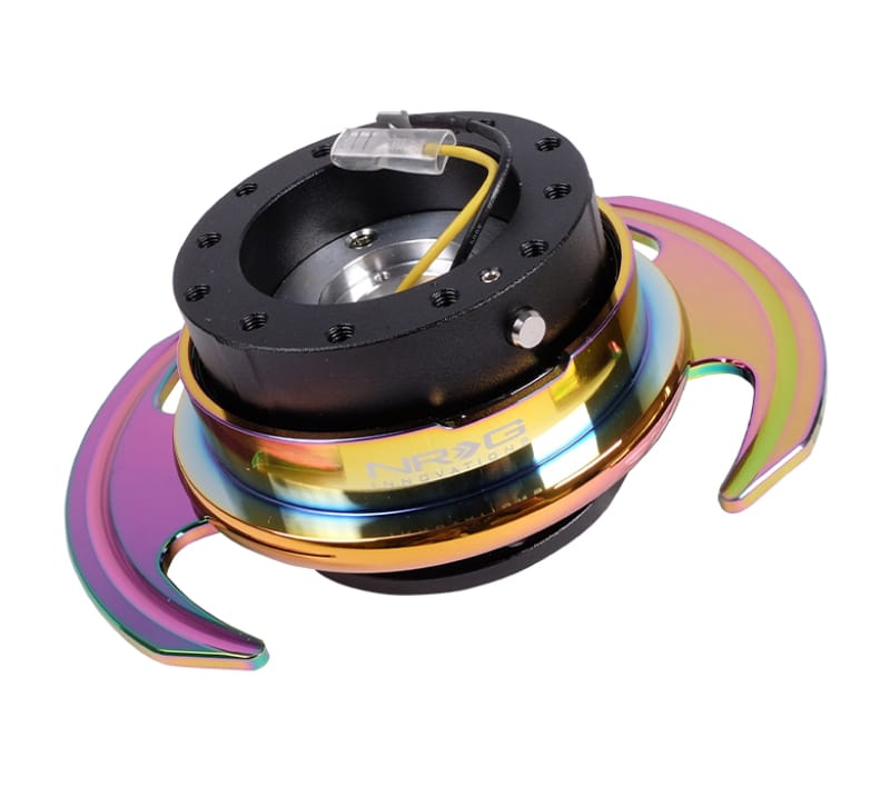 NRG — NRG Quick Release Kit Gen 3.0 - Neochrome
