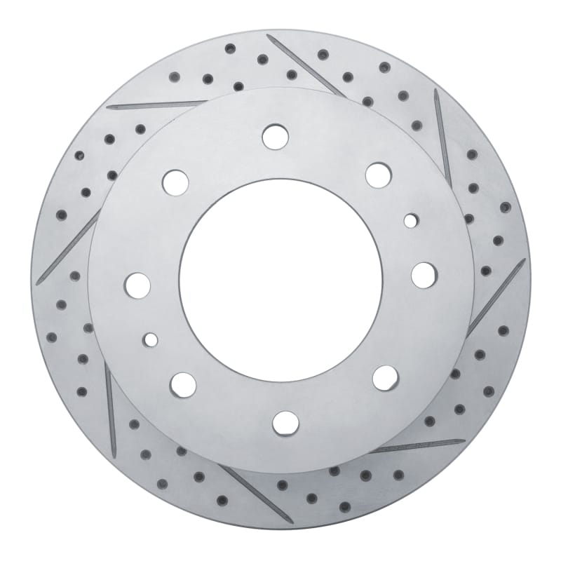 R1 Concepts — R1 19-25 Buick Envision Front Right Drilled & Slotted Geo-Carbon Rotor
