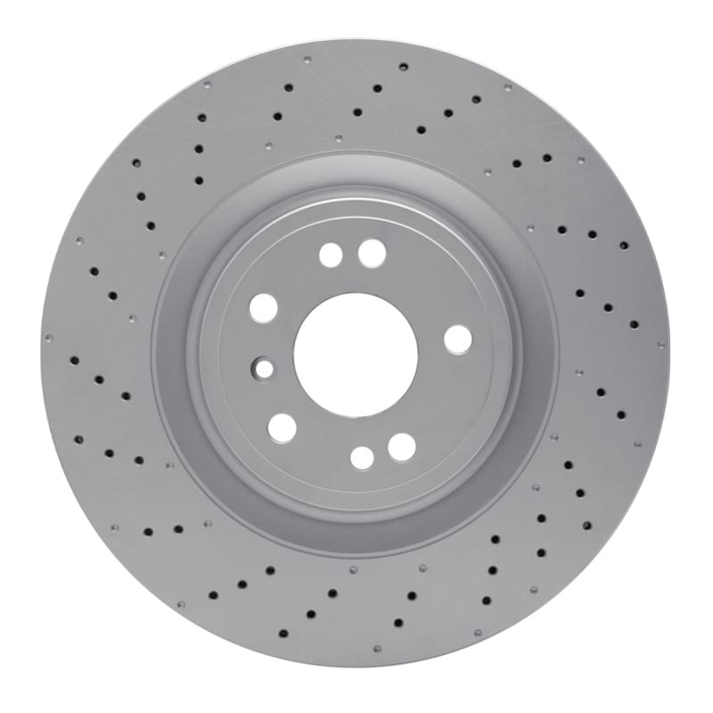 DFC — DFC 12-19 Mercedes-Benz ML400 Front Drilled GeoSPEC Coated Rotor
DFC Brake Rotor