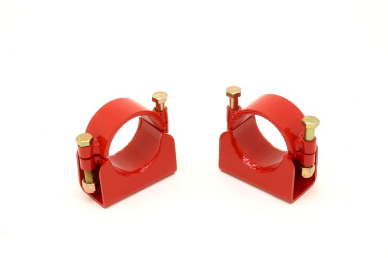 BMR Suspension — BMR 82-02 3rd Gen F-Body w/ 3.25in Axles Sway Bar Mount Kit w/ Bolt-On Bracket - Red