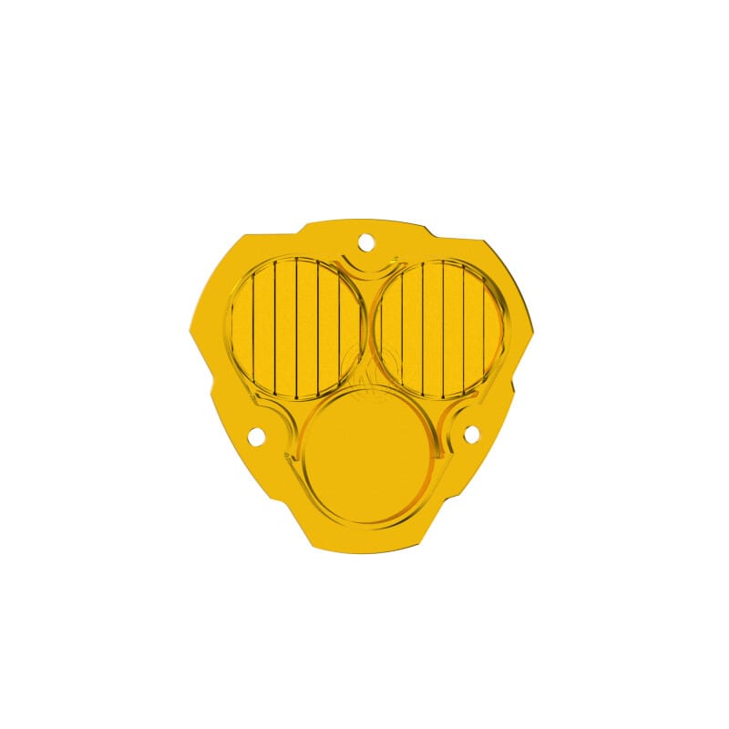 KC HiLiTES — KC HiLiTES FLEX ERA 3 Performance Yellow Combo Beam Lens