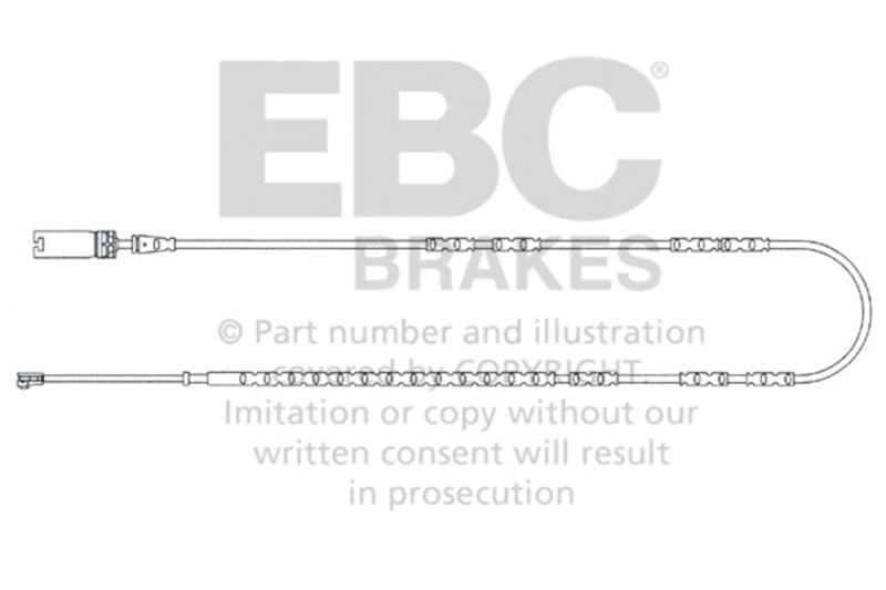 EBC — EBC 2010-2013 BMW 128 3.0L Rear Wear Leads
DscBrkPadWrSnsr