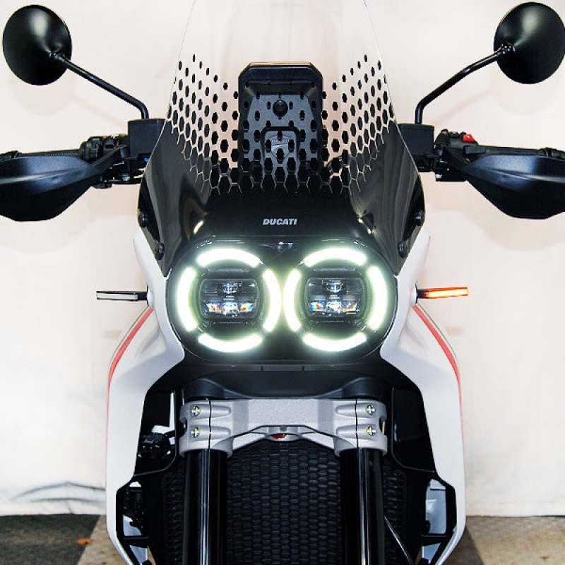 New Rage Cycles — New Rage Cycles 22+ Ducati DesertX Front Turn Signals