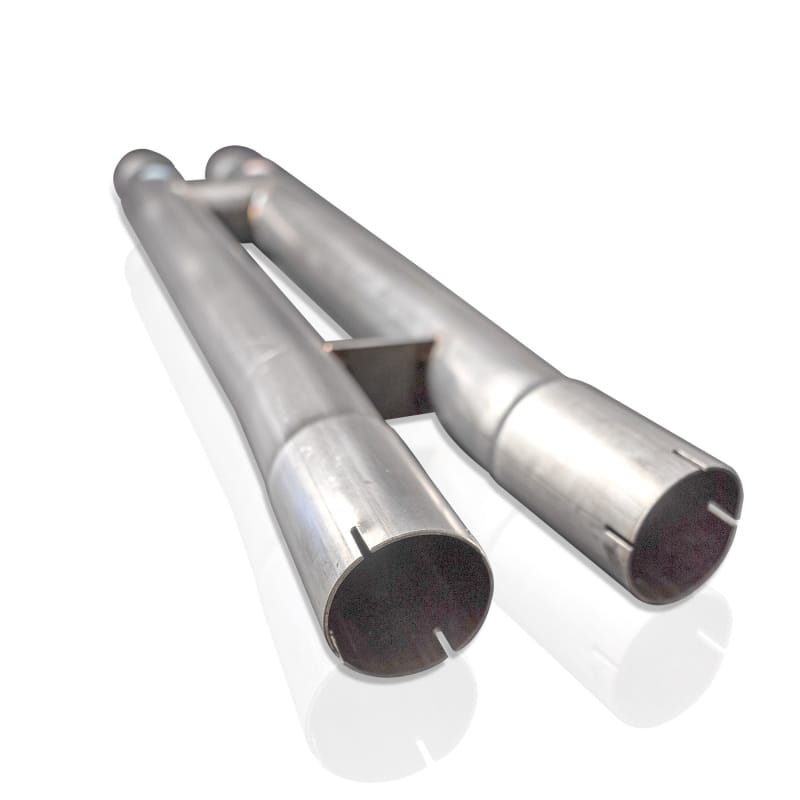Stainless Works — Stainless Works 18-21 Mustang GT Mid Resonator Delete H-Pipe