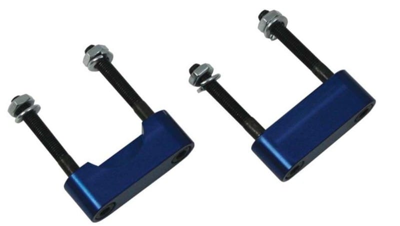 Moroso — Moroso Dana 60 (w/Straps) U-Joint Girdle - Dark Blue Anodized - Set
