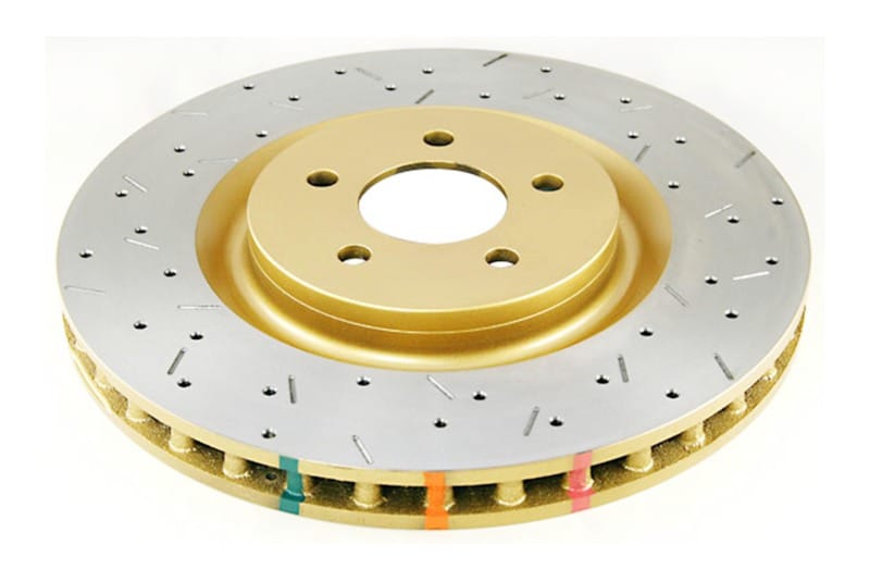 DBA — DBA 05-10 Mustang GT V8 Shelby Edition Front Drilled & Slotted 4000 Series Rotor
XS 4000 Series
Brake Rotor