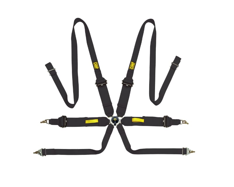 OMP — OMP Tecnica 3/2 Safety Harness Black