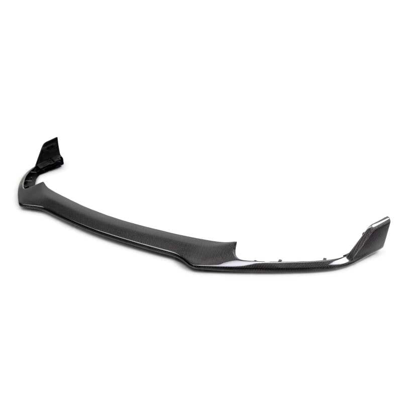 Anderson Composites — Anderson Composites 21-22 Ford Mustang Mach 1 Type-OE Carbon Fiber Front Chin Spoiler