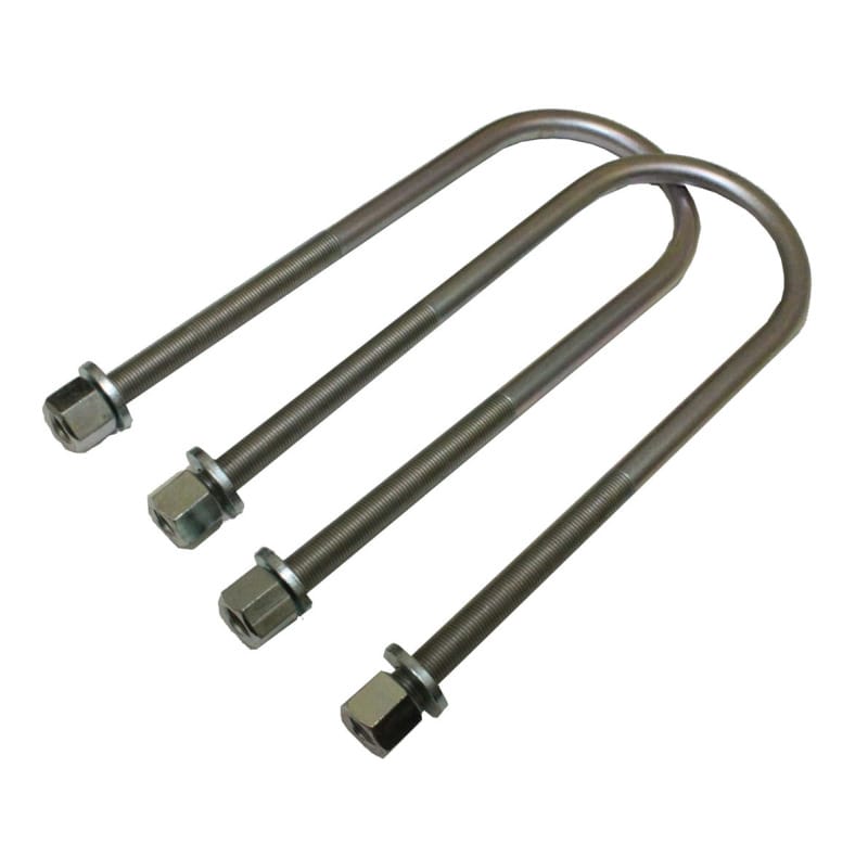 Maxtrac — MaxTrac 98-09 Ford Ranger 2WD Rear U-Bolts for 1in/3in Lift Blocks - 10.75in x 3.00in x 1/2in
Leaf Axle U-Bolt