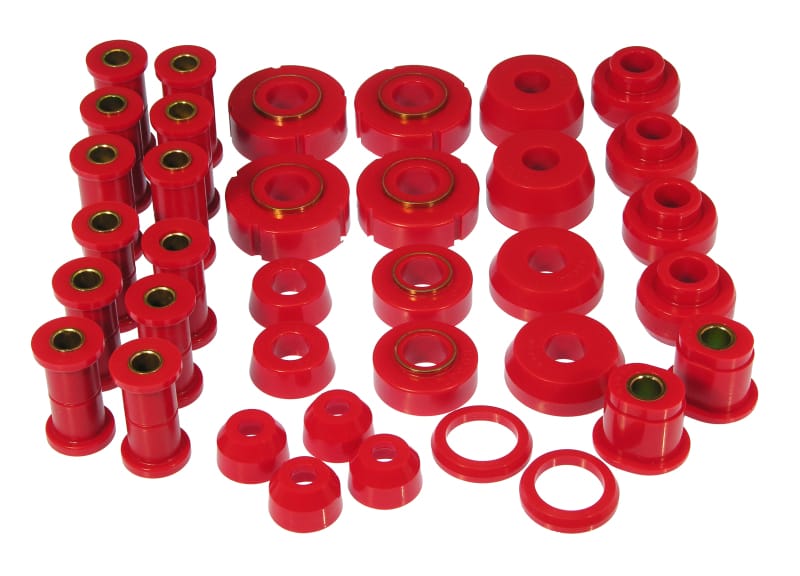 Prothane — Prothane 66-79 Ford F100/150 2wd Total Kit - Red
TOTAL KITS