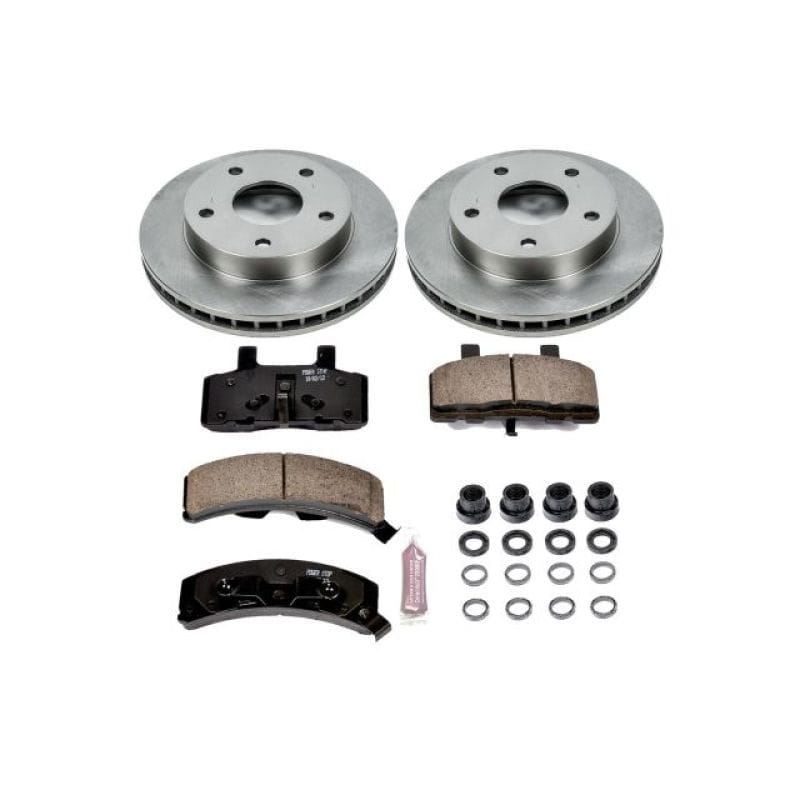 PowerStop — Power Stop 94-99 Dodge Ram 1500 Front Autospecialty Brake Kit