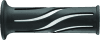 BikeMaster — BikeMaster 7/8in Wave Grips - Black/White