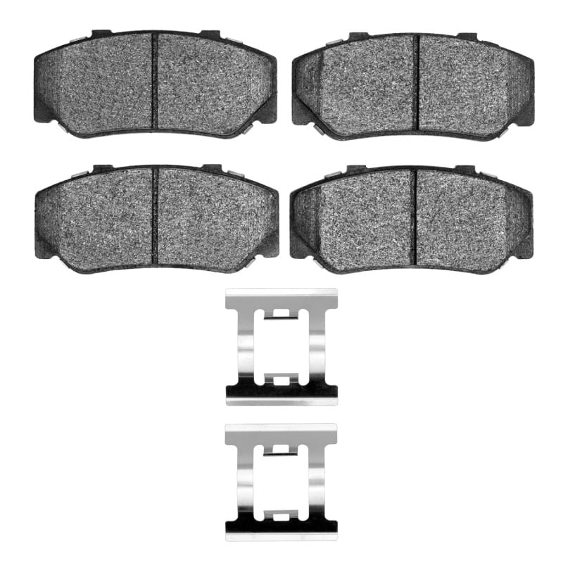 DFC — DFC 82-87 Volvo 760 Series/780/740/745 Front 5000 Advanced Semi Metallic Brake Pads and Hardware Kit
DFC Brake Pad Set