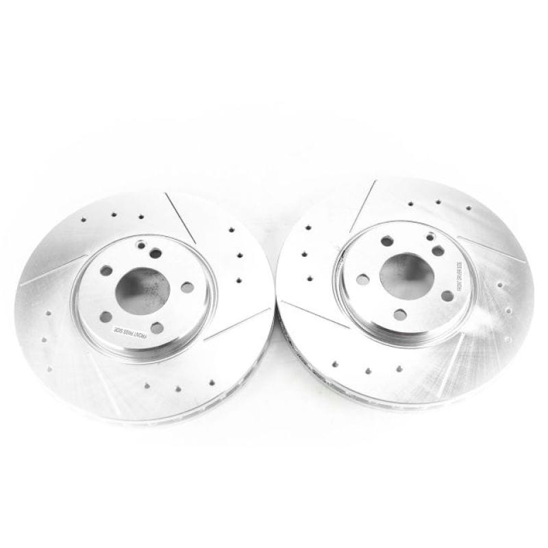 PowerStop — Power Stop 04-06 Mercedes-Benz E500 Front Evolution Drilled & Slotted Rotors - Pair
PowerStop XPR